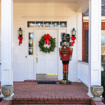Giant 6ft Paintable Nutcracker Prince