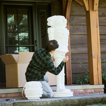 Giant 6ft Paintable Nutcracker Prince
