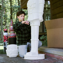Giant 6ft Paintable Nutcracker Prince