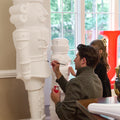 4ft Paintable Nutcracker Prince Jr