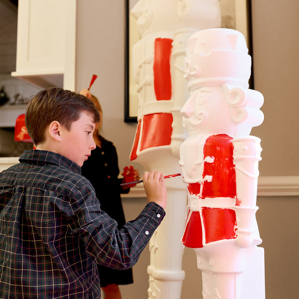4ft Paintable Nutcracker Prince Jr
