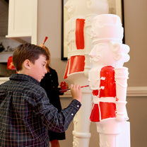 Giant 6ft Paintable Nutcracker Prince