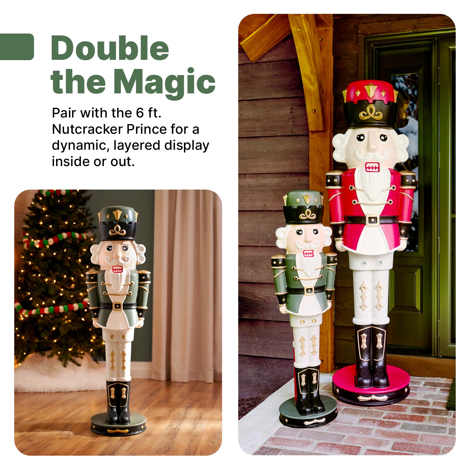 4ft Paintable Nutcracker Prince Jr