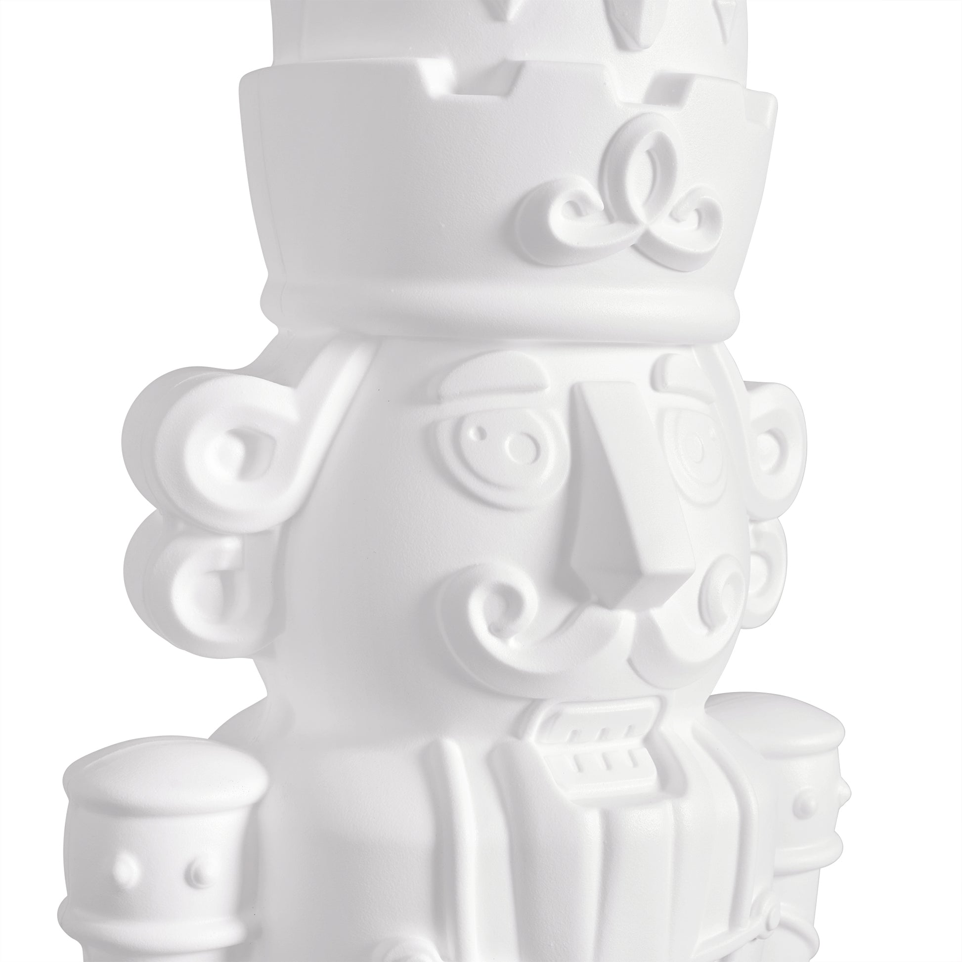 4ft Paintable Nutcracker Prince Jr