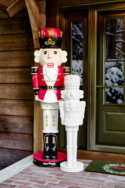 4ft Paintable Nutcracker Prince Jr