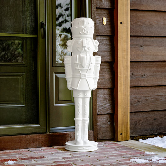 4ft Paintable Nutcracker Prince Jr