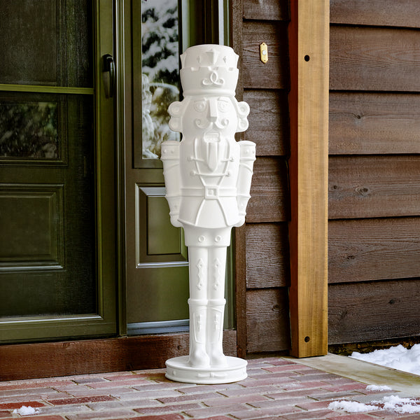 4ft Paintable Nutcracker Prince Jr