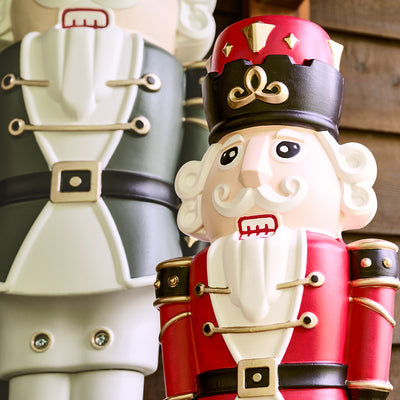 4ft Paintable Nutcracker Prince Jr