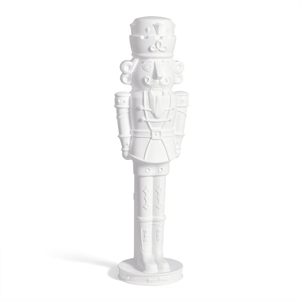 4ft Paintable Nutcracker Prince Jr