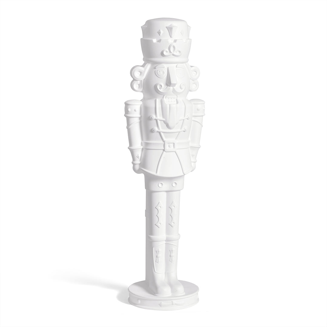 4ft Paintable Nutcracker Prince Jr 2 Pack