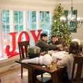 Paintable Large 3-Piece Outdoor Christmas Village