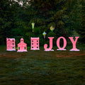 Paintable Large 3-Pack Outdoor Christmas Ornaments