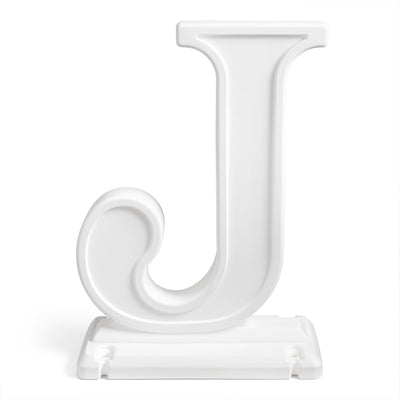 Large Outdoor 3-Piece Christmas JOY Letters Decoration - White