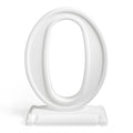 Large Outdoor 3-Piece Christmas JOY Letters Decoration - White