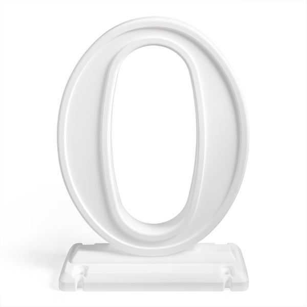 Large Outdoor 3-Piece Christmas JOY Letters Decoration - White