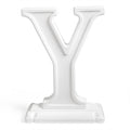 Large Outdoor 3-Piece Christmas JOY Letters Decoration - White