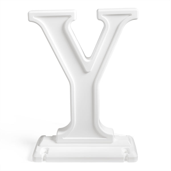 Large Outdoor 3-Piece Christmas JOY Letters Decoration - White
