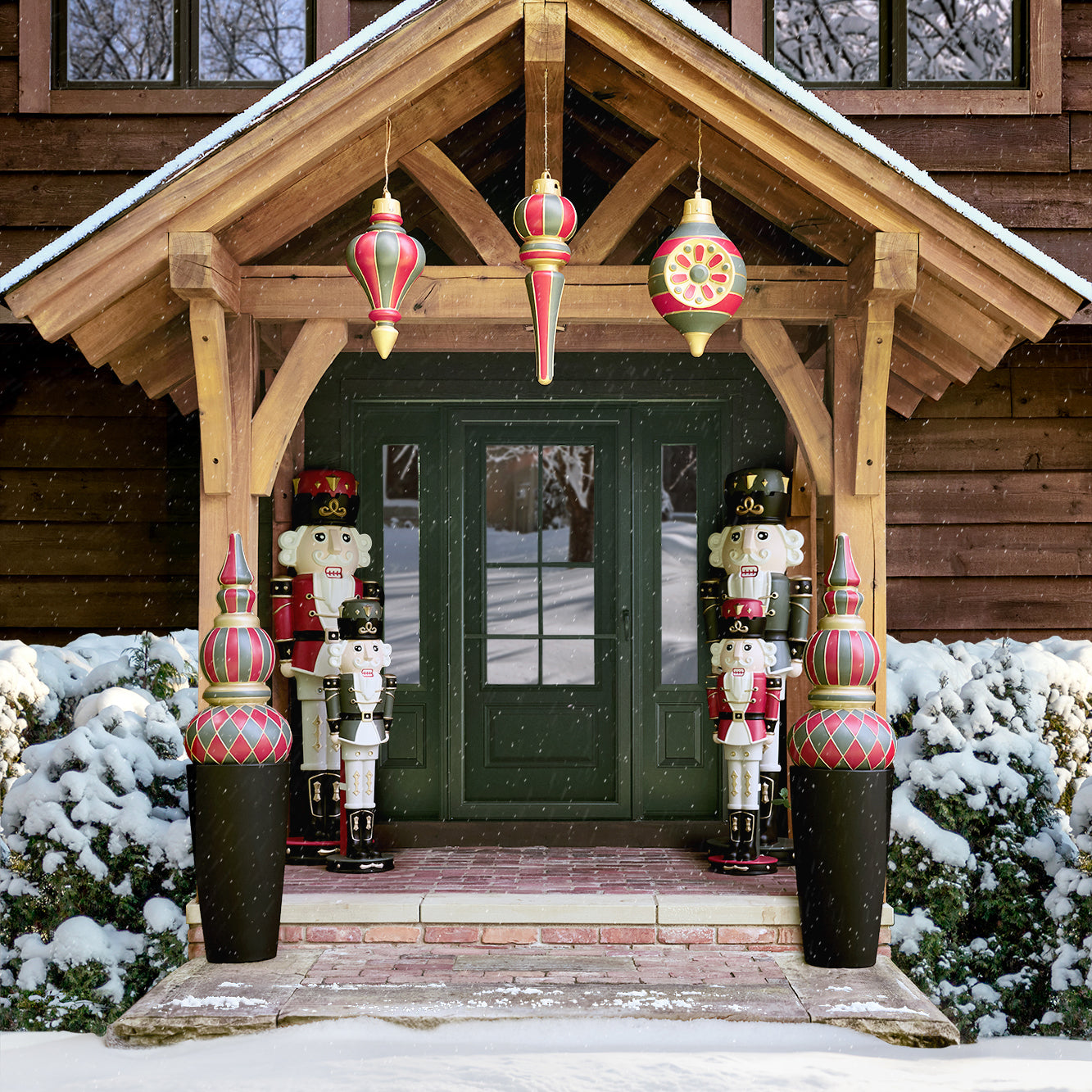 Paintable Outdoor Christmas Ornament Topiary – Step2