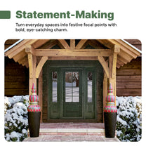 Paintable Outdoor Christmas Ornament Topiary
