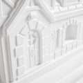 Paintable Large 3-Piece Outdoor Christmas Village
