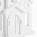 Paintable Large 3-Piece Outdoor Christmas Village