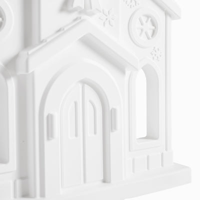 Paintable Large 3-Piece Outdoor Christmas Village