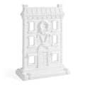 Paintable Large 3-Piece Outdoor Christmas Village