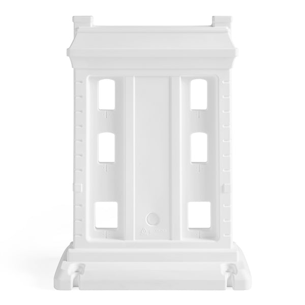 Paintable Large 3-Piece Outdoor Christmas Village