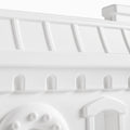 Paintable Large 3-Piece Outdoor Christmas Village