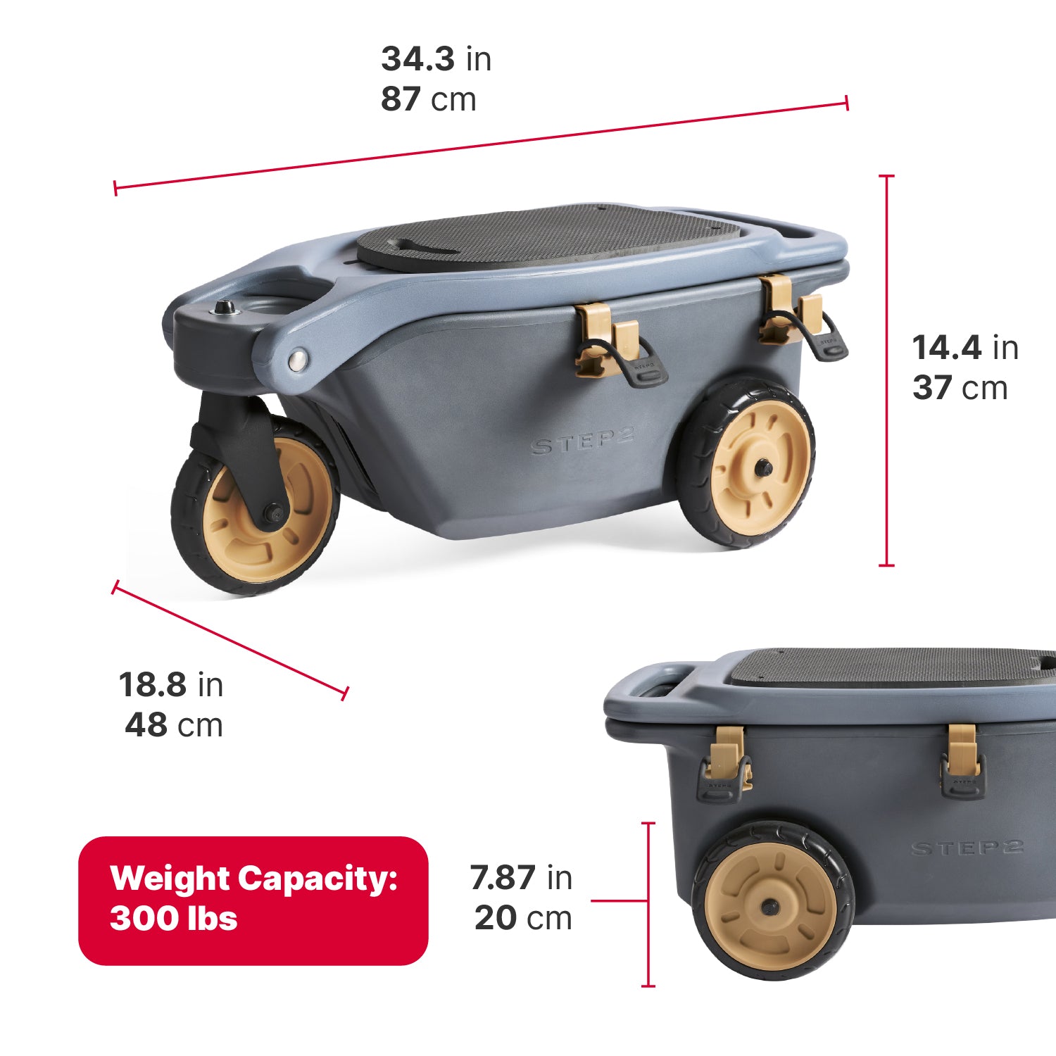 EverTough Garden Hopper™