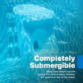 Vero In-Pool Stool™ integrated weight system keeps stool in place