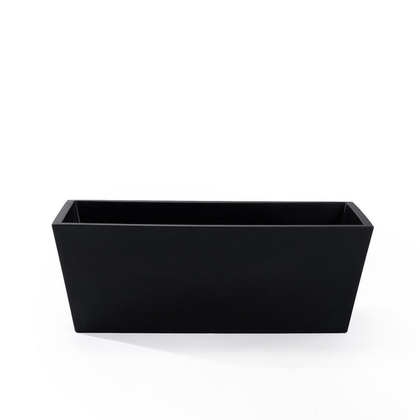 plastic plant trough Tremont Trough Planter 2 Pack