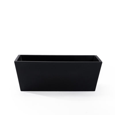 Tremont Trough Planter™ 2 Pack side view of one