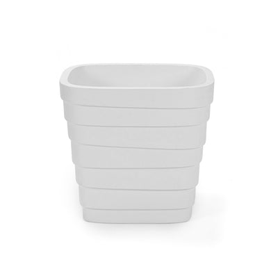Wave Planter™ 20X24 2 Pack - White front view
