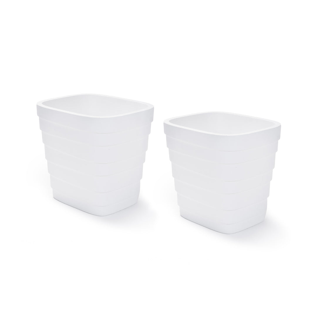 Wave Planter™ 20X24 2 Pack White