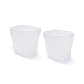 Wave Planter™ 20X24 2 Pack - White 