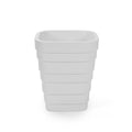 Wave Planter™ 20X24 2 Pack - White side view