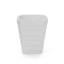 Wave Planter™ 20X24 2 Pack - White side view