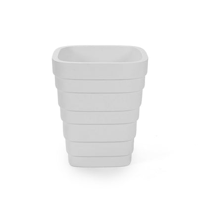 Wave Planter™ 20X24 2 Pack - White side view