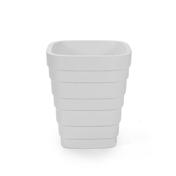 Wave Planter™ 20X24 2 Pack - White side view