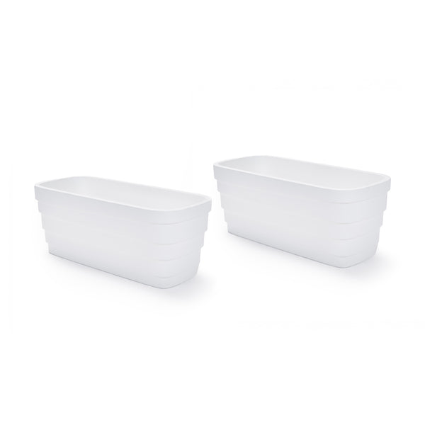 Wave Trough Planter™ 2 Pack
