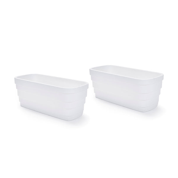 Wave Trough Planter™ 2 Pack