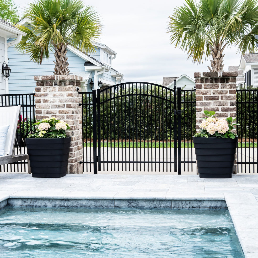 Wave Planter™ 20X24 2 Pack Black