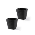 Wave Planter™ 20X24 2 Pack - Black