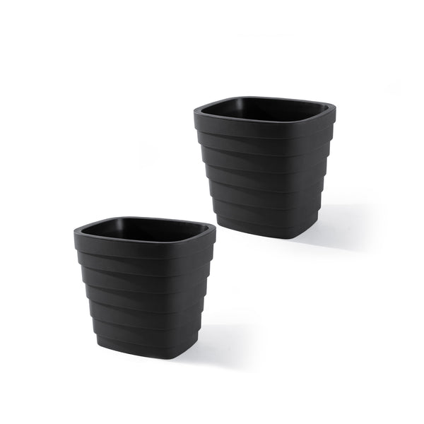 Wave Planter™ 20X24 2 Pack - Black