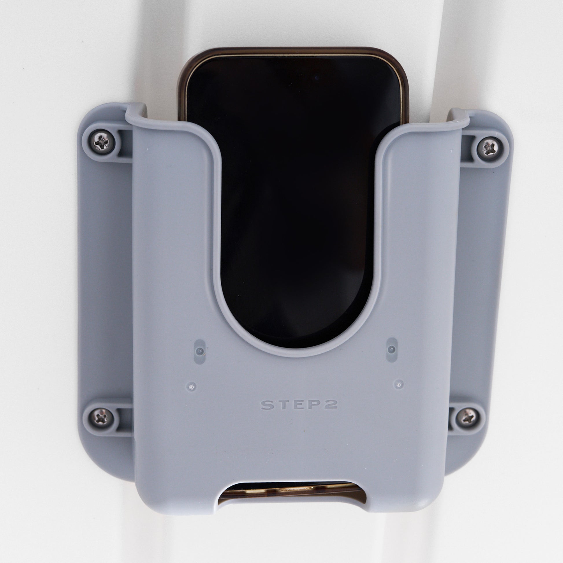 Mondello Pool Accessories™ phone holder shown