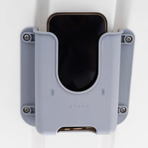 Mondello Pool Accessories™ phone holder shown