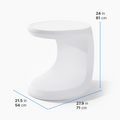 Mondello In-Pool Side Table™ dimensions