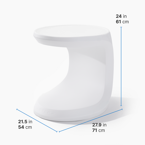 Mondello In-Pool Side Table™ dimensions