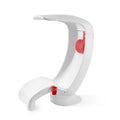 Mondello Pool Accessories™ - Coral cup holder and phone holder shown on Mondello Chair with Shade